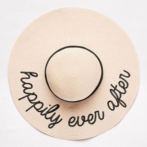 Happily Ever After Beach Hat - Like New